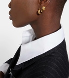 Sophie Buhai Blondeau Small 18kt gold-plated sterling silver hoop earrings
