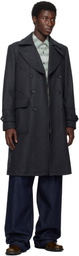 Belstaff Gray Milford Coat