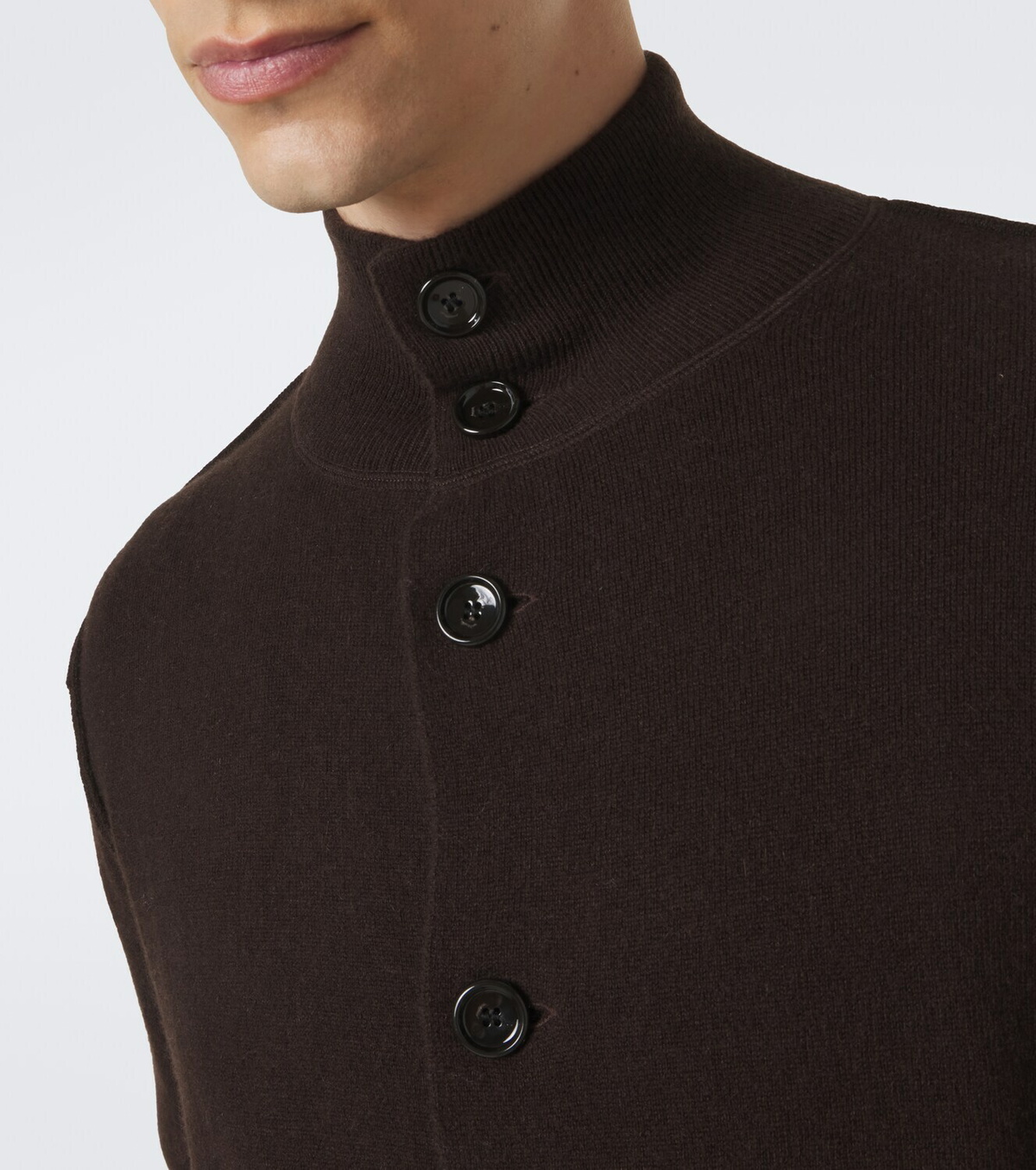 Allude Wool and cashmere cardigan
