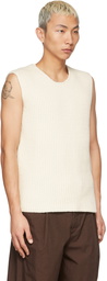 Jil Sander Off-White Knit Sweater