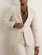 Mr P. - Linen Suit Jacket - Neutrals