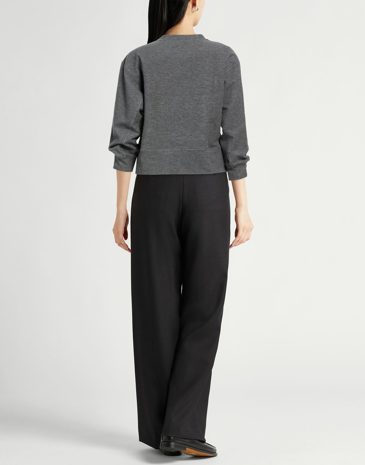 Peserico Womens Sweatshirt in Grey