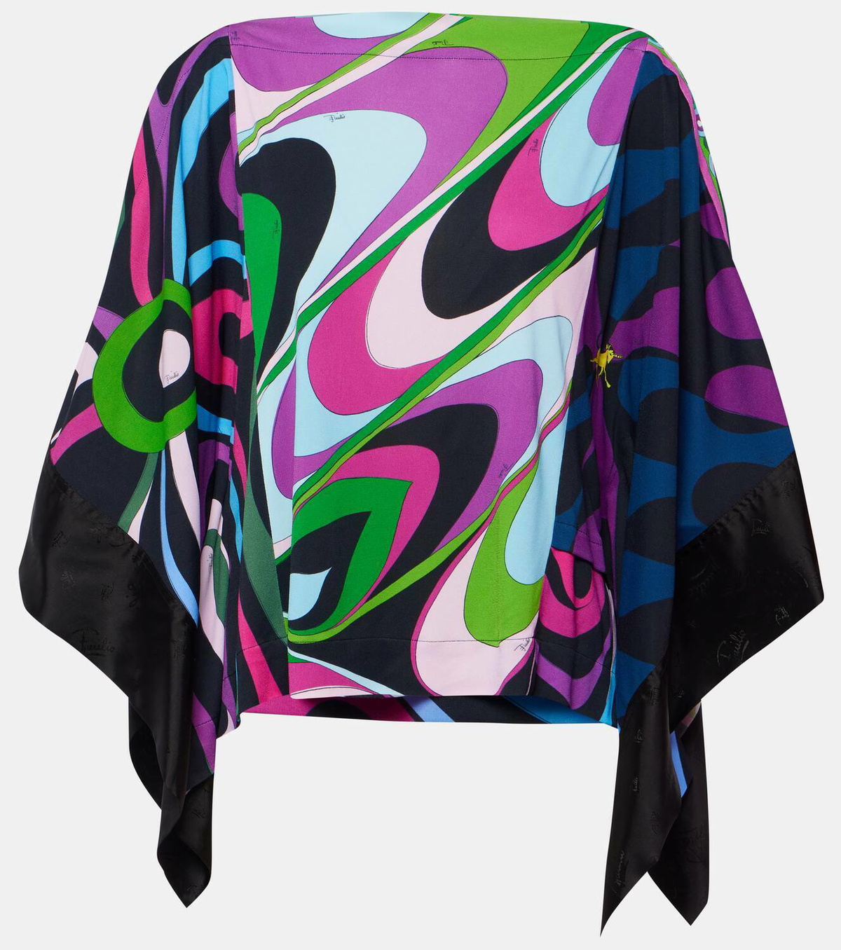 Pucci Patchwork top Emilio Pucci