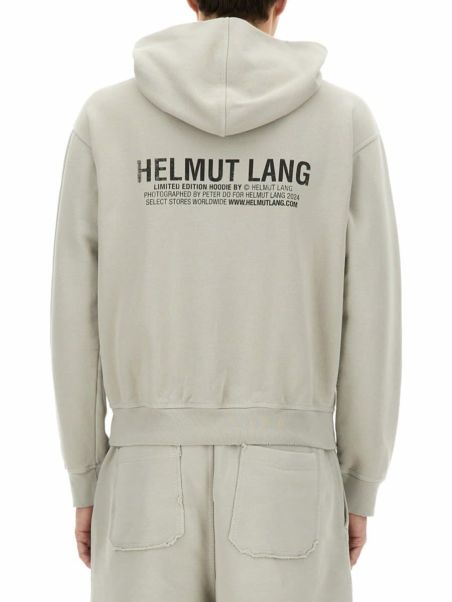 Helmut Lang postcard Hoodie
