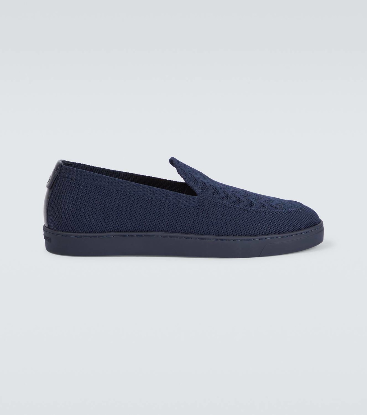 Giorgio Armani Canvas slip-on shoes Giorgio Armani