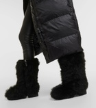 Yves Salomon Shearling boots
