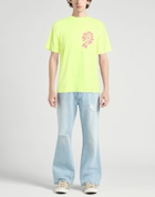 Aries Mens T-shirt in Yellow