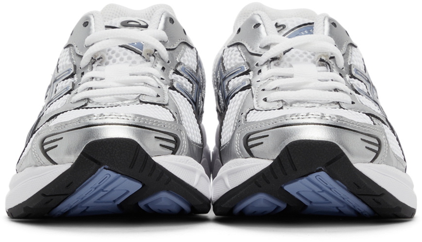 Asics White & Blue Gel 1130 Sneakers