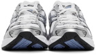 Asics White & Blue Gel 1130 Sneakers