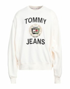 Tommy Jeans Mens Sweatshirt Cream