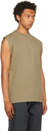 GR10K Taupe All Seasons Utility Tank Top