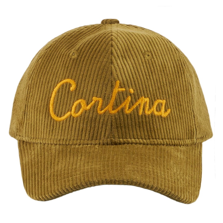 Photo: MC2 Saint Barth Baseball Corduroy Cap With Cortina Embroidery