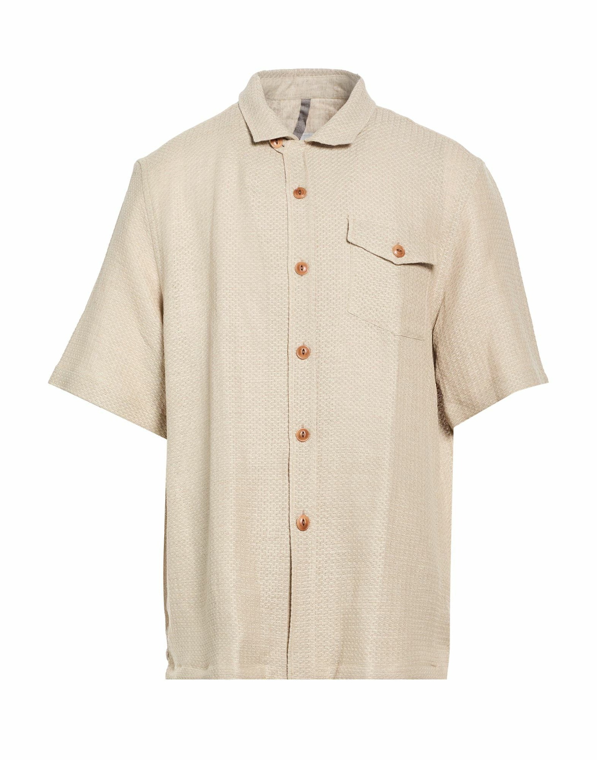 Eleventy Mens Shirt in Beige