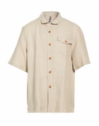 Eleventy Mens Shirt in Beige