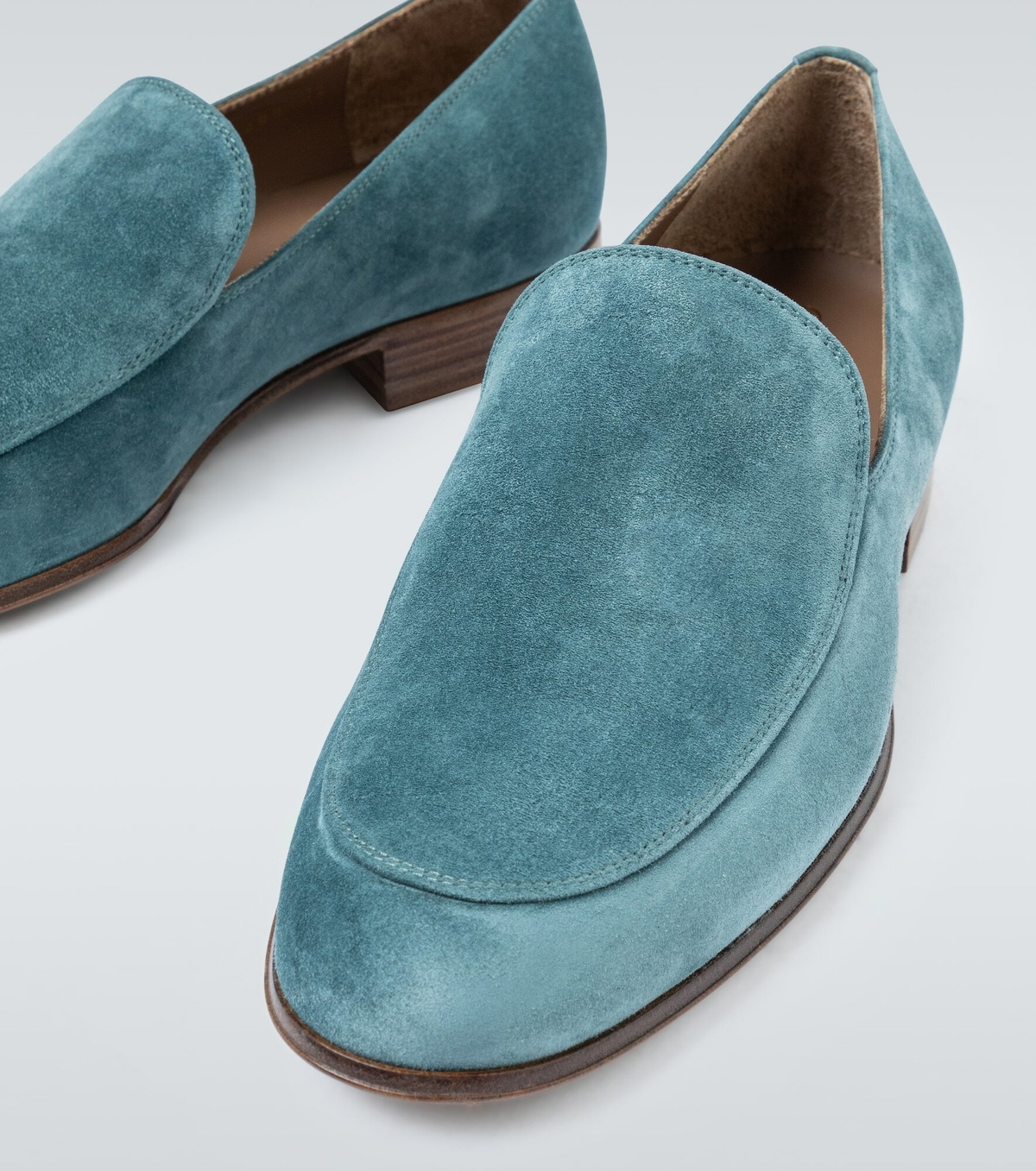 Gianvito Rossi - Marcello suede loafers