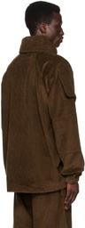 Gentle Fullness Brown Charm Jacket