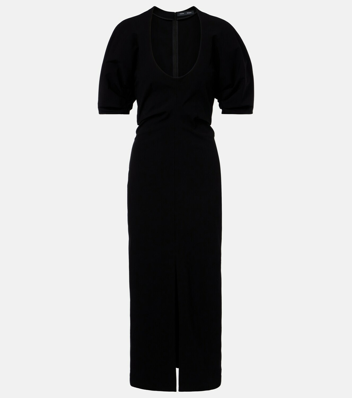 Proenza Schouler Clarissa cotton-blend midi dress