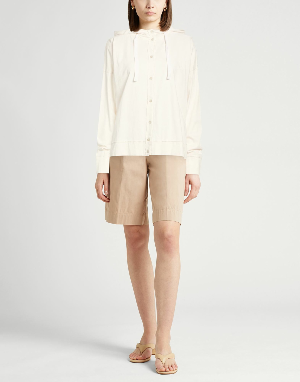 Crossley Womens Sweatshirt in White