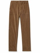 Altea - Murray Slim-Fit Stretch-Cotton and Lyocell-Blend Corduroy Trousers - Brown