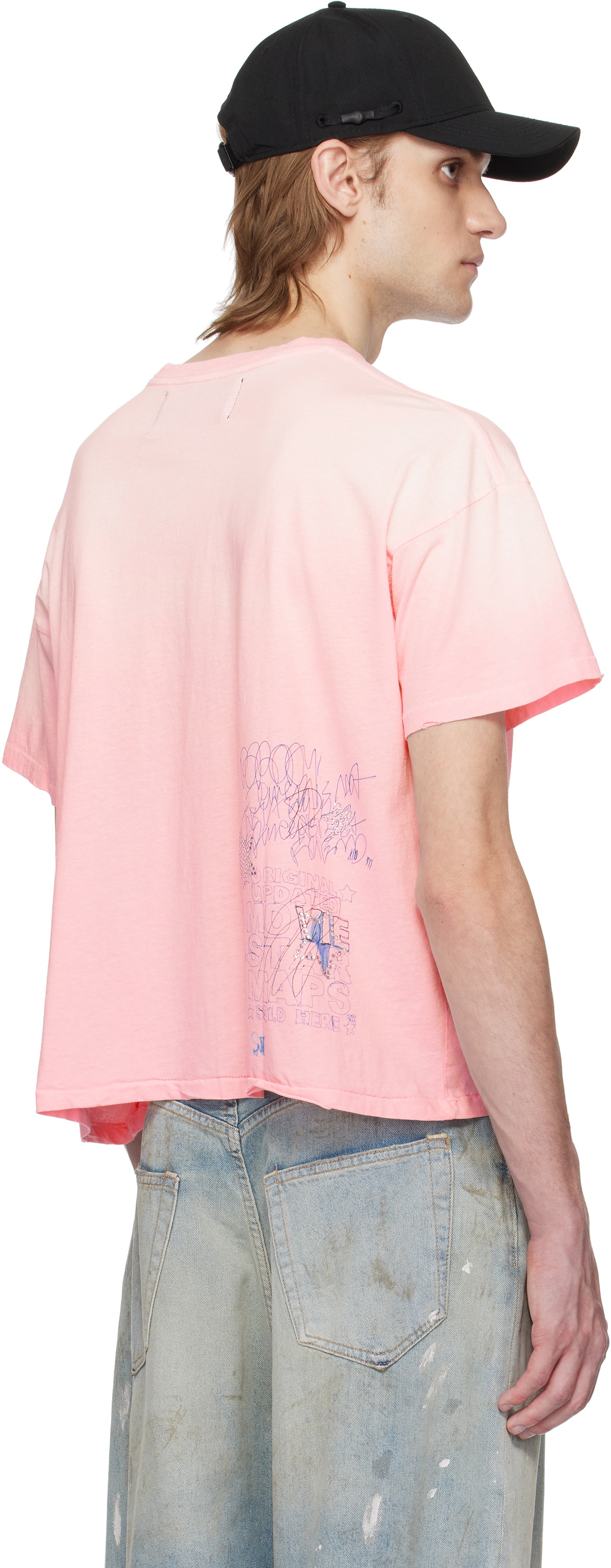 PALY Pink 'Sum 1 In Hollywood Loves Me' T-shirt