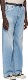 Acne Studios Blue Loose Fit Jeans