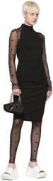 Givenchy Black 4G Leggings