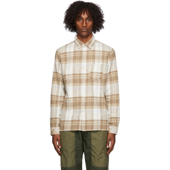 Photo: John Elliott Beige Sly Straight Hem Shirt