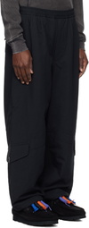 DAIWA PIER39 Black Tech Raf Flight Cargo Pants