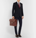 James Purdey & Sons - Audley Leather Briefcase - Brown