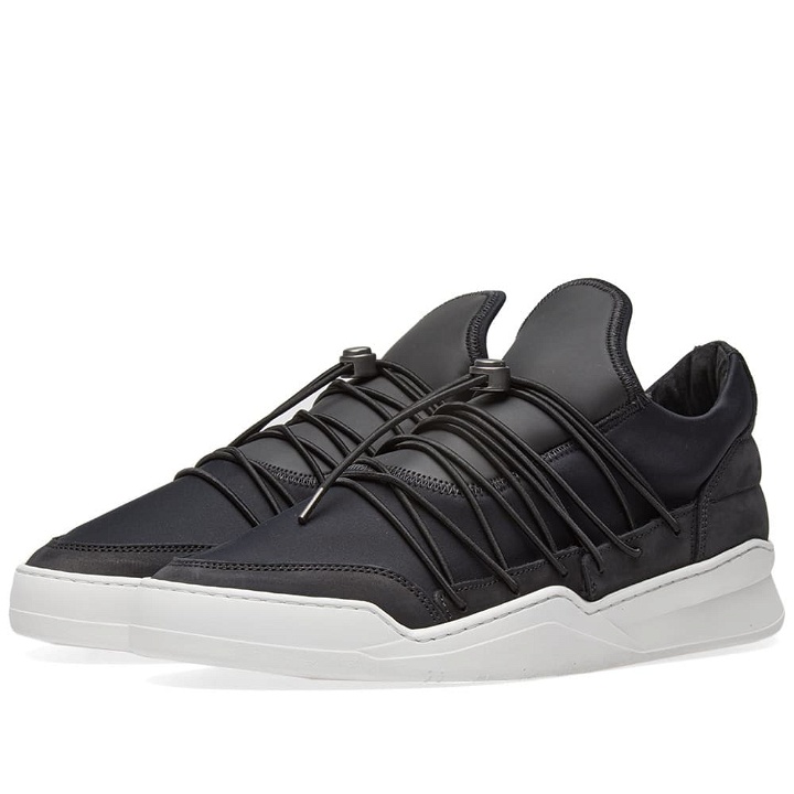 Photo: Filling Pieces Low Top Lee Sneaker