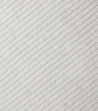 Brunello Cucinelli Ribbed-knit cashmere pillow