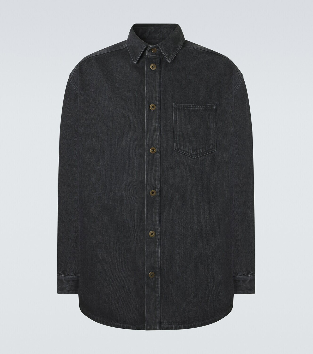 Loewe Anagram denim overshirt