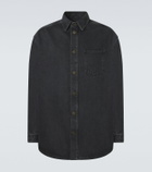 Loewe Anagram denim overshirt