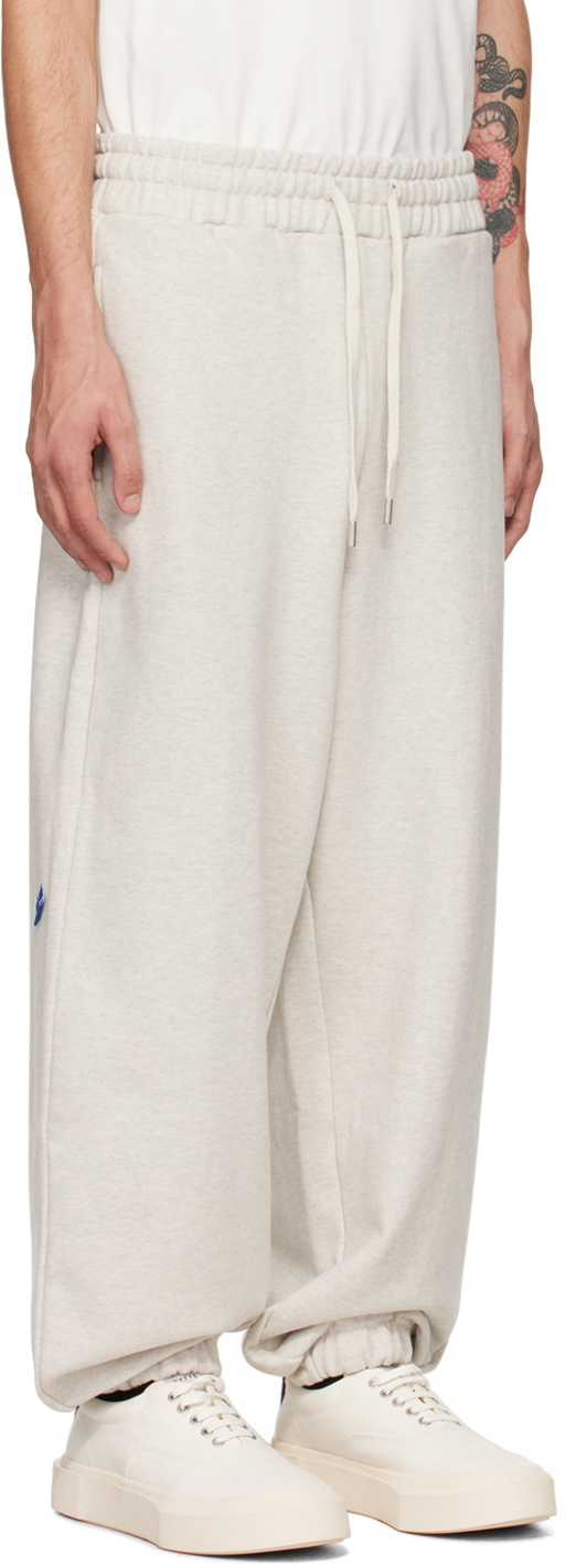 ADER error Gray TRS Tag 01 Sweatpants