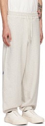 ADER error Gray TRS Tag 01 Sweatpants