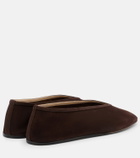 Le Monde Béryl Luna suede ballet flats