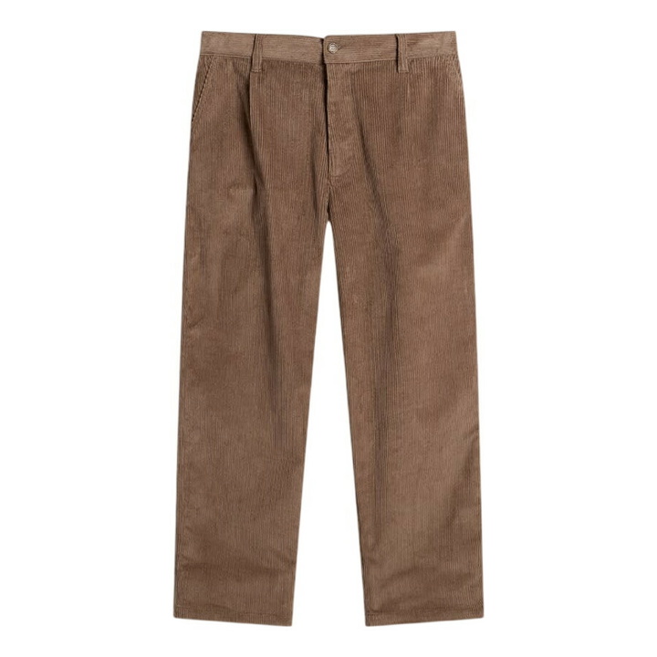 Photo: END. Men's Ridge Trouser in Dark Sand