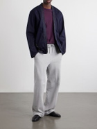 KAPITAL - Kakashi Embroidered Cotton-Twill Overshirt - Blue