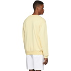 John Elliott Yellow Vintage Crewneck Sweatshirt