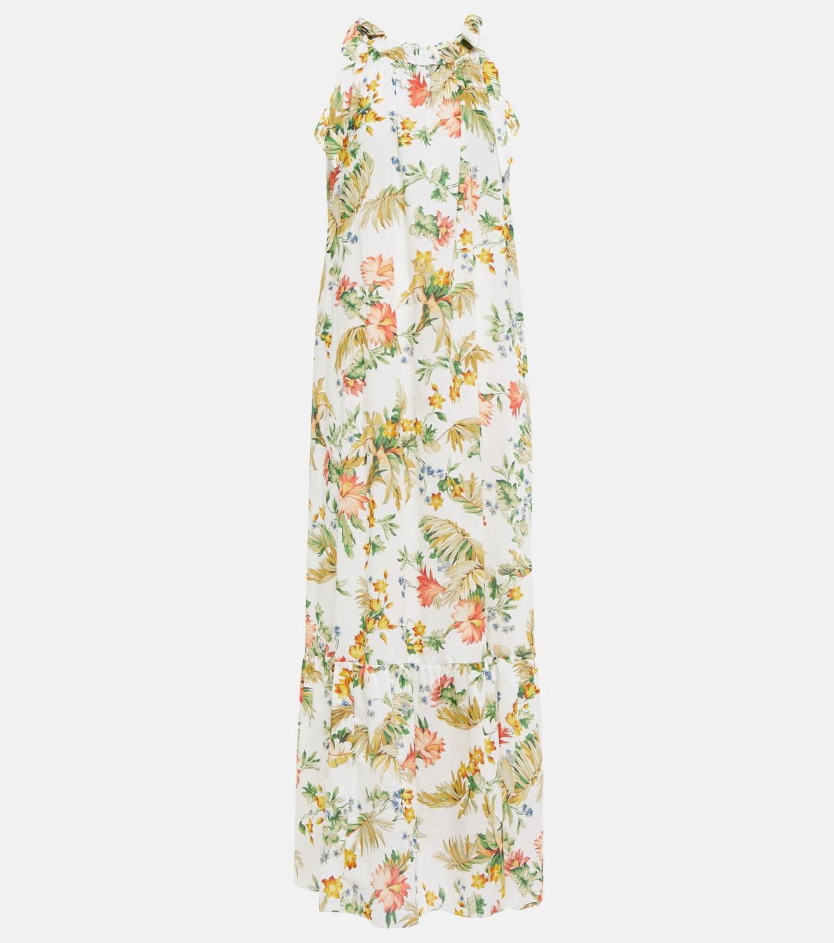 chinese dress ladies Deme by Gabriella Olga Tan Maxi Dress main image 1
