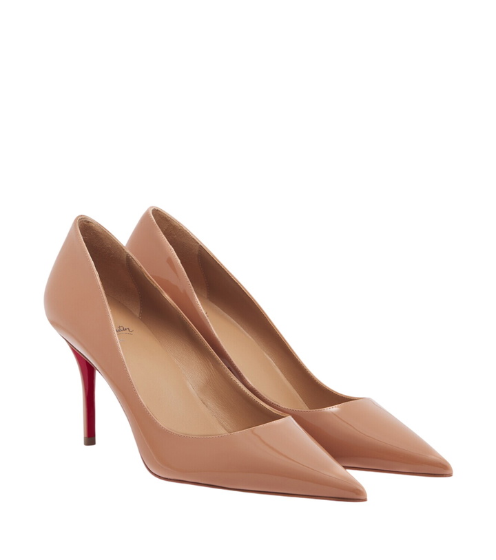 Photo: Christian Louboutin Miss Z patent leather pumps