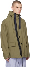 sacai Khaki Vented Jacket