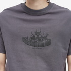 Pass~Port Men's Tinned Cat T-Shirt in Tar