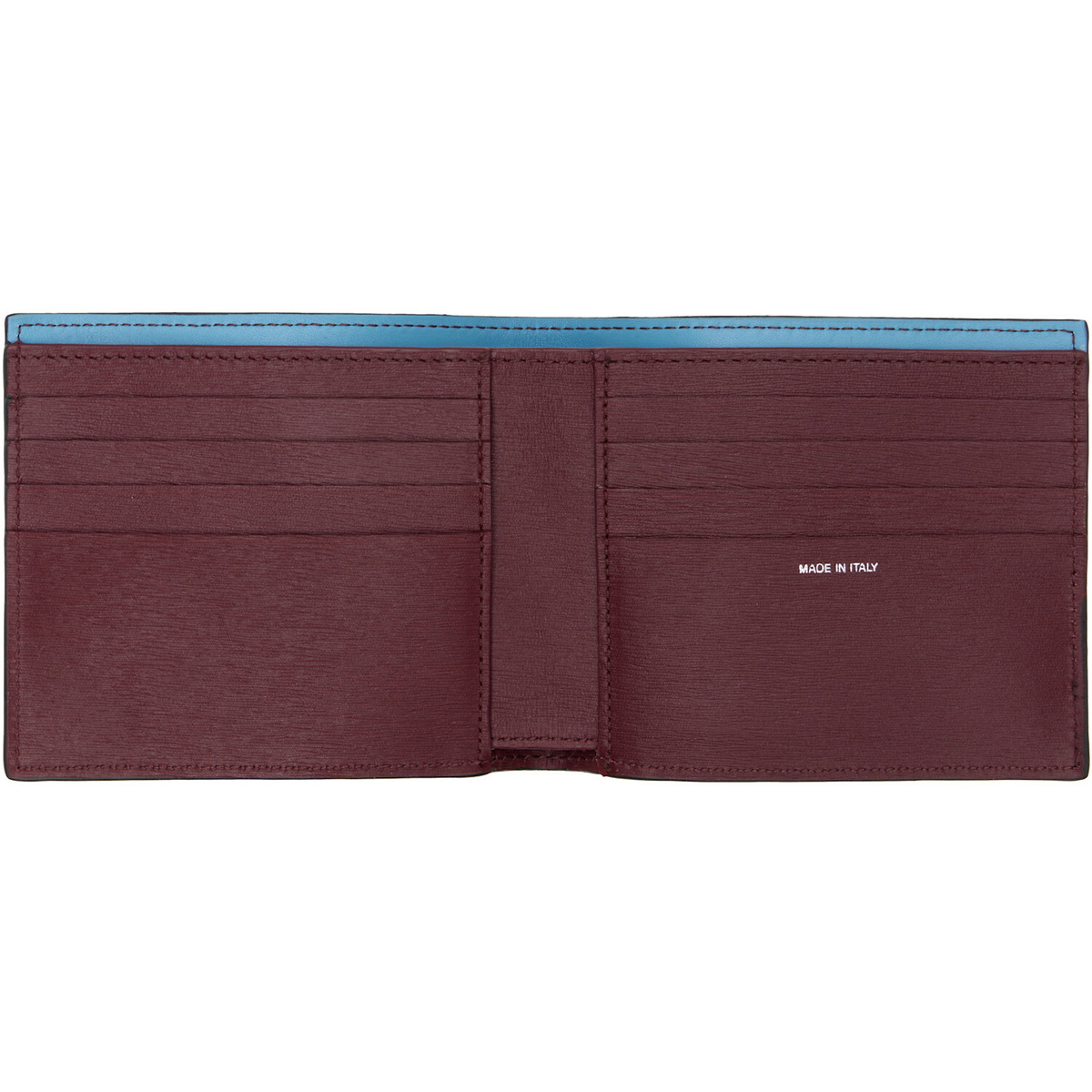 Paul Smith Black 'Artist Stripe' Interior Wallet