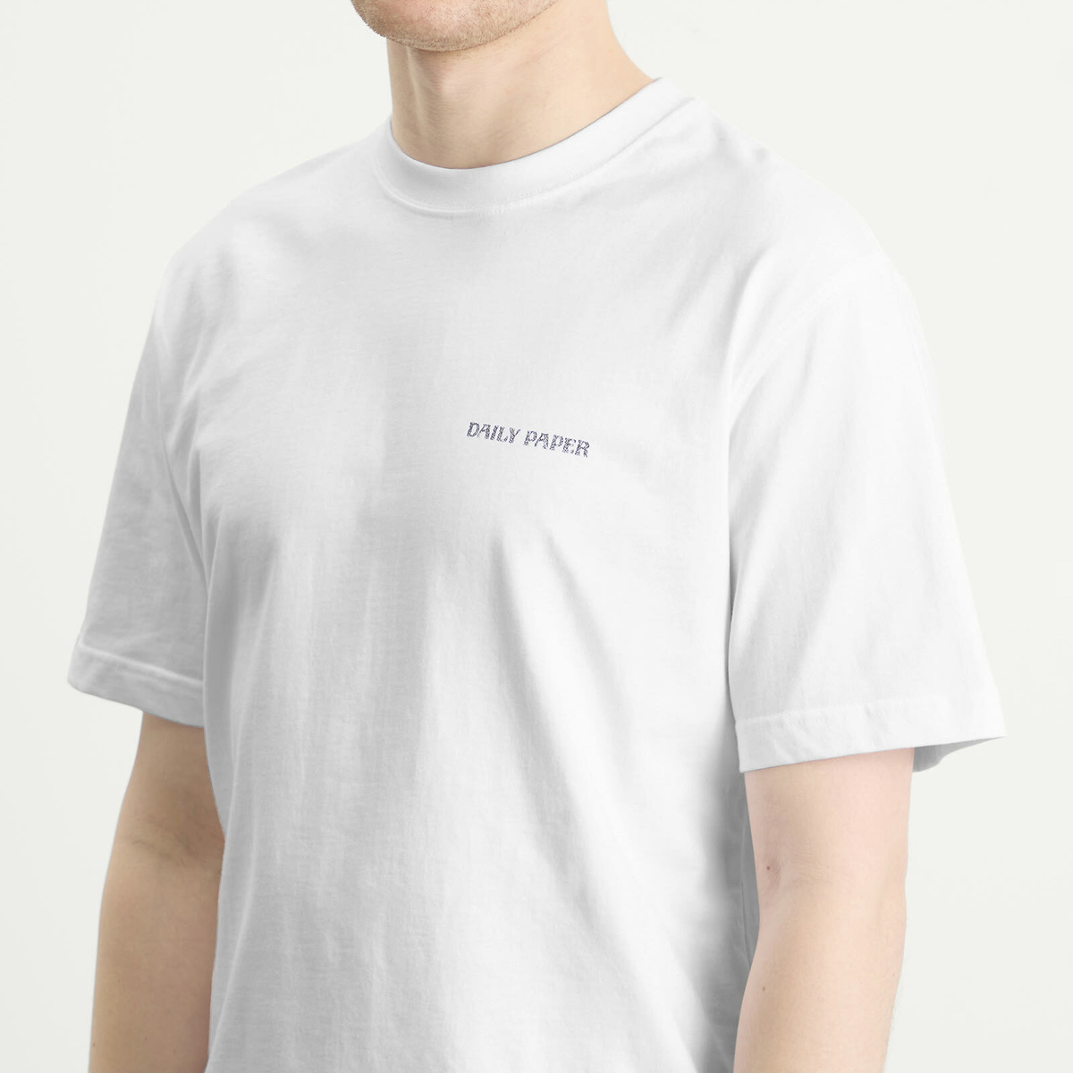 Daily Paper Men's Snake Shield T-Shirt in White