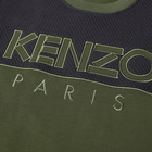 Kenzo Mixed Mesh Crew Sweat