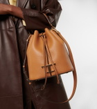 Tod's Timeless Small leather bucket bag