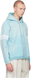 GUESS USA Blue Relaxed Hoodie