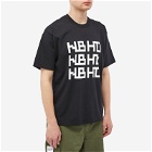 Neighborhood Men's NH-6 T-Shirt in Black