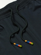 Paul Smith - Harry Tapered Stretch Modal-Blend Jersey Sweatpants - Black